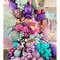 Pastel Purple Pink Balloons Lavender Teal Balloon Garland Metallic Lilac Blue Balloons Different Size Green and Orange Balloon Arch Kit For Encanto Birthday Butterfly Baby Shower Princess Party Supply